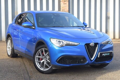 Alfa Romeo Stelvio TB MILANO EDIZIONE 1