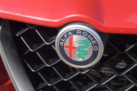 Alfa Romeo Stelvio V6 BITURBO QUADRIFOGLIO 8