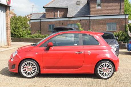 Abarth 595 Turismo 25