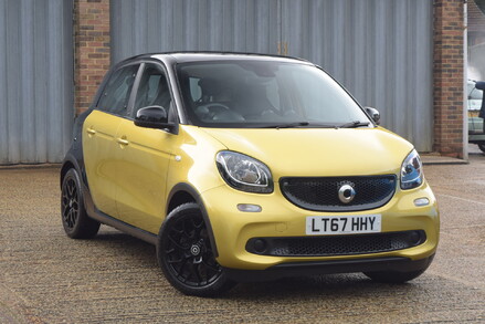 Smart Forfour PRIME SPORT