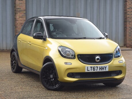 Smart Forfour PRIME SPORT