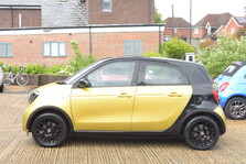 Smart Forfour PRIME SPORT 16