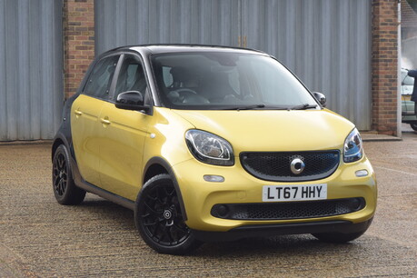 Smart Forfour PRIME SPORT