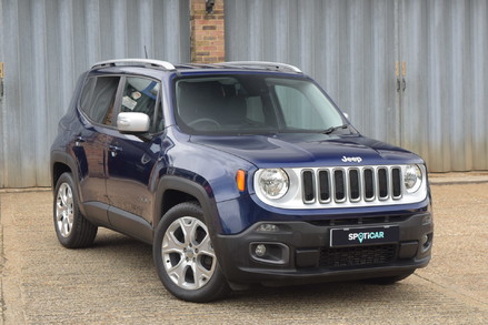 Jeep Renegade M-JET LIMITED