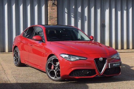 Alfa Romeo Giulia TD SPECIALE