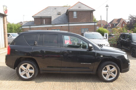 Jeep Compass CRD LIMITED 2WD 6