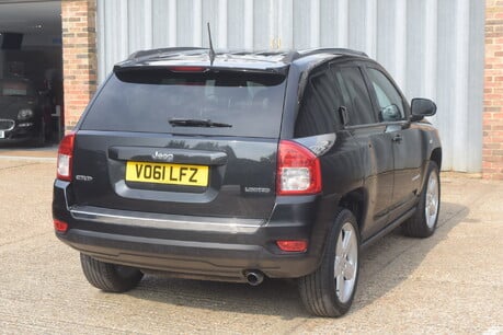 Jeep Compass CRD LIMITED 2WD 22