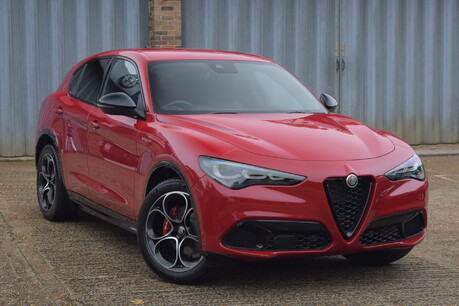 Alfa Romeo Stelvio 280BHP 2.0 TB Veloce