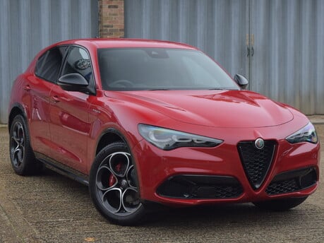 Alfa Romeo Stelvio 280BHP 2.0T Auto Veloce Q4 AWD Euro 6 (s/s) 5dr