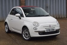 Fiat 500C LOUNGE 1