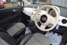 Fiat 500C LOUNGE 10