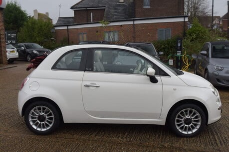 Fiat 500C LOUNGE 12