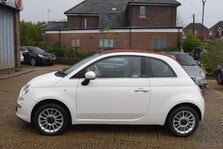 Fiat 500C LOUNGE 14