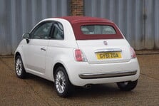 Fiat 500C LOUNGE 26