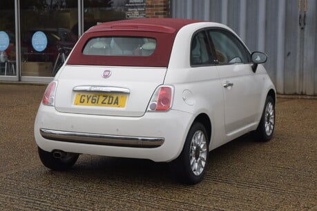 Fiat 500C LOUNGE 28