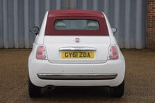 Fiat 500C LOUNGE 30