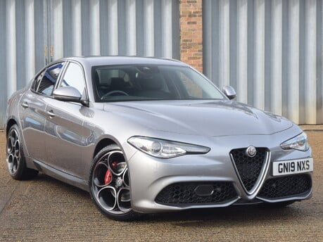 Alfa Romeo Giulia TB VELOCE