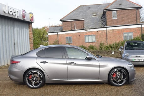 Alfa Romeo Giulia TB VELOCE 8