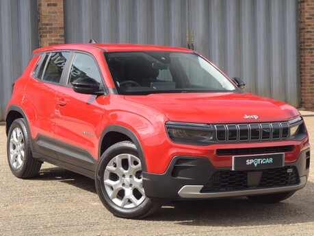 Jeep Avenger Altitude