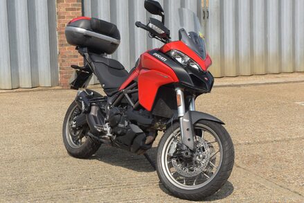 Ducati Multistrada Touring Trim