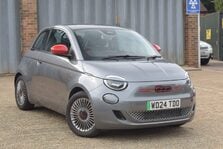 Fiat 500e Red 1