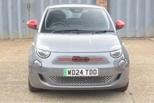Fiat 500e Red 2