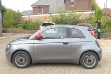 Fiat 500e Red 3