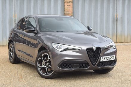 Alfa Romeo Stelvio Tb Veloce
