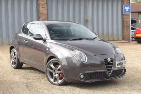 Alfa Romeo Mito Tb Multiair Quadrifoglio Verde Tct