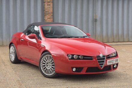 Alfa Romeo Spider 2.2 JTS