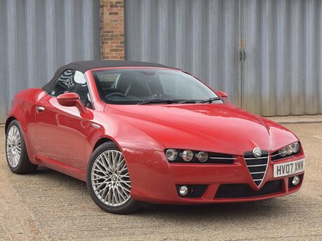 Alfa Romeo Spider 2.2 JTS