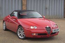 Alfa Romeo Spider V6 Lusso 1