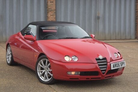 Alfa Romeo Spider V6 Lusso