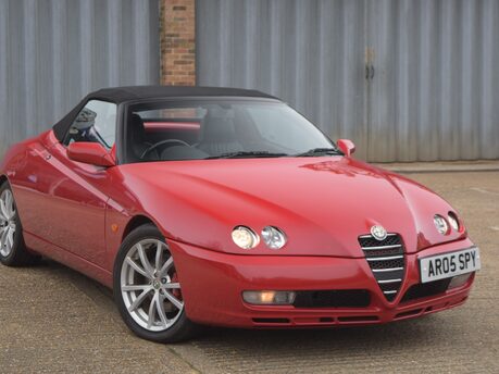Alfa Romeo Spider V6 Lusso