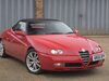 Alfa Romeo Spider V6 Lusso