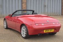 Alfa Romeo Spider V6 Lusso 15