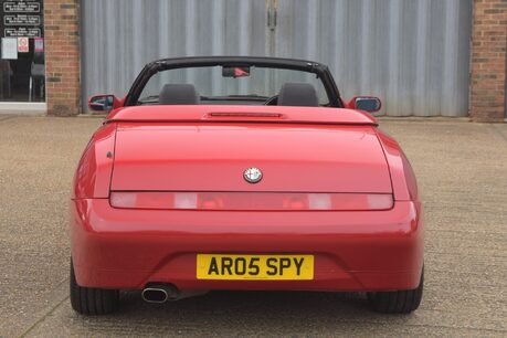 Alfa Romeo Spider V6 Lusso 14