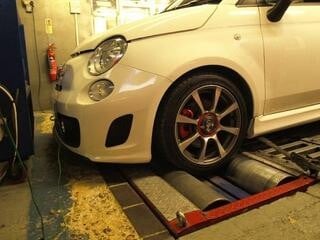 Abarth on sale tuning specialists