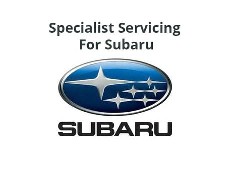 Subaru Service & MOT