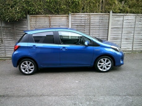 Toyota Yaris VVT-I SPORT M-DRIVE S ONLY 43,000 MILES FROM NEW 4