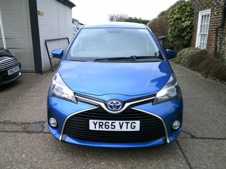 Toyota Yaris VVT-I SPORT M-DRIVE S ONLY 43,000 MILES FROM NEW 5