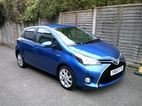 Toyota Yaris VVT-I SPORT M-DRIVE S ONLY 43,000 MILES FROM NEW 1
