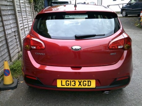Kia Ceed CRDI 2 ONLY 50,000 MILES FROM NEW 5