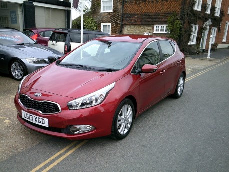 Kia Ceed CRDI 2 ONLY 50,000 MILES FROM NEW 11