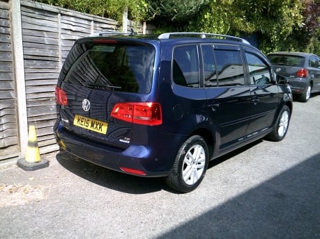 Volkswagen Touran SE TDI BLUEMOTION TECHNOLOGY DSG ONLY 49,000 MILES FROM NEW 2