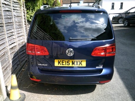 Volkswagen Touran SE TDI BLUEMOTION TECHNOLOGY DSG ONLY 49,000 MILES FROM NEW 6