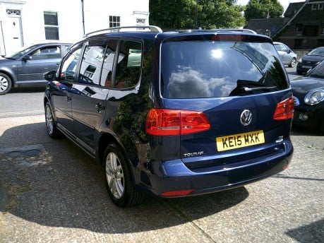 Volkswagen Touran SE TDI BLUEMOTION TECHNOLOGY DSG ONLY 49,000 MILES FROM NEW 17