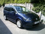 Volkswagen Touran SE TDI BLUEMOTION TECHNOLOGY DSG ONLY 49,000 MILES FROM NEW 1