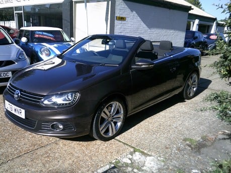 Volkswagen Eos SPORT TDI BLUEMOTION TECHNOLOGY DSG ONLY 46,000 MILES FROM NEW 10