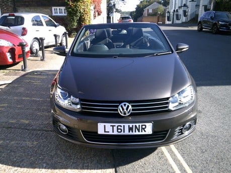 Volkswagen Eos SPORT TDI BLUEMOTION TECHNOLOGY DSG ONLY 46,000 MILES FROM NEW 17